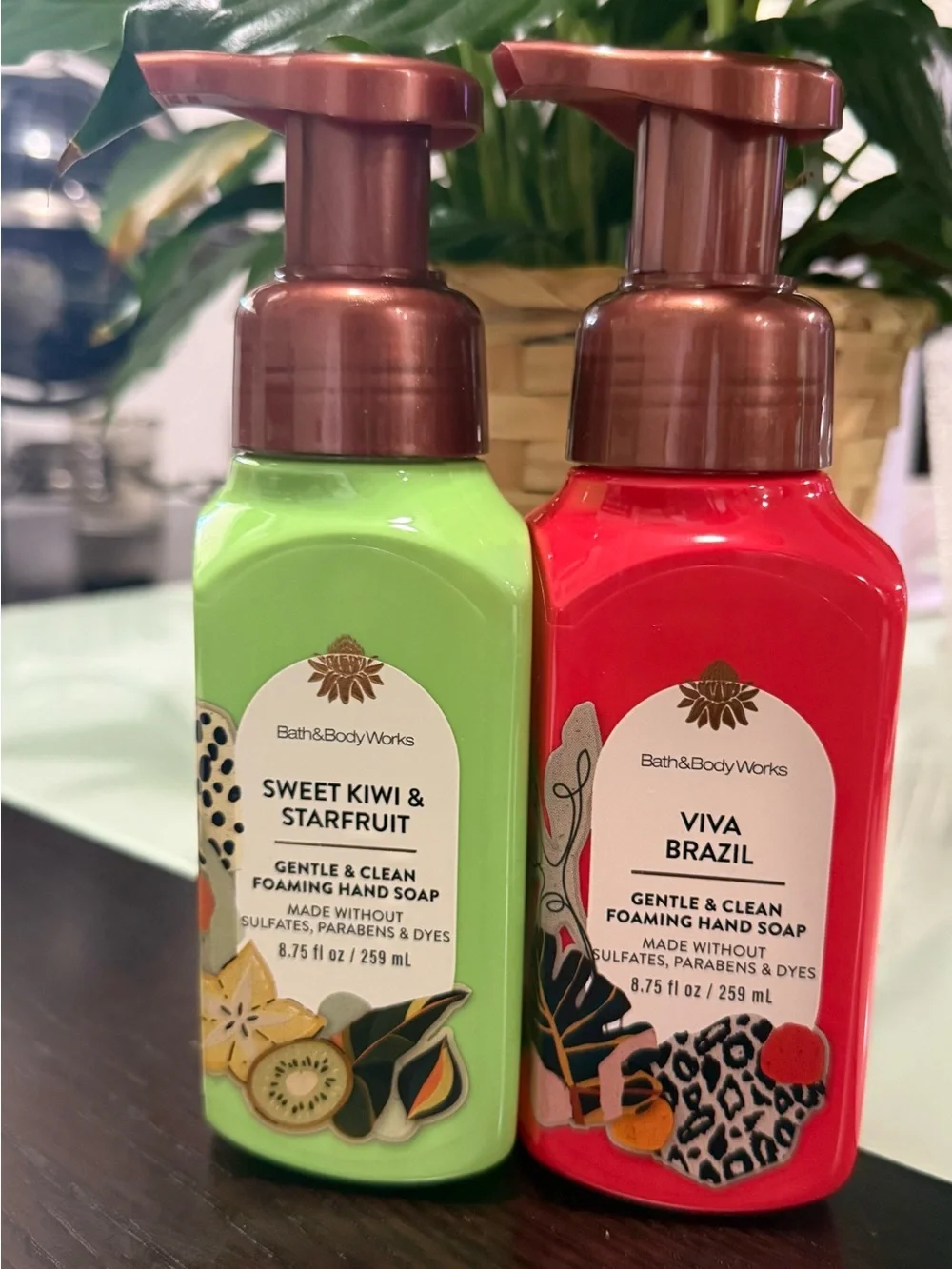 Sweet Kiwi & Starfruit & Viva Brazil Duo ❤️💚